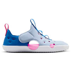 Girls' Preschool - Nike Sunray Protect 4 - Hydrogen Blue/Pink Glow/Blue Crystal