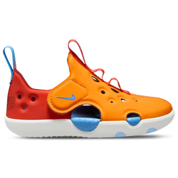 Boys' Toddler - Nike Sunray Protect 4 - Orange Peel/Picante Red/University Blue