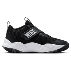 Boys' Grade School - Nike Hustle D 12 - Black/White