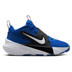 Boys' Preschool - Nike Hustle D 12 - White/Game Royal/Black