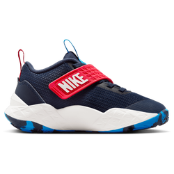 Boys' Preschool - Nike Hustle D 12 - Sail/University Red/Team Navy