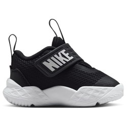 Boys' Toddler - Nike Team Hustle D 12 - Black/Anthracite/White