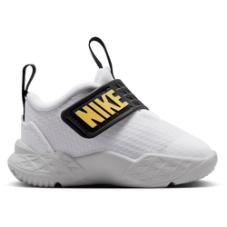 Boys' Toddler - Nike Team Hustle D 12 - Topaz Gold/White/Black