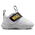Nike Team Hustle D 12 - Boys' Toddler Topaz Gold/White/Black