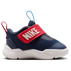 Boys' Toddler - Nike Team Hustle D 12 - University Red/Team Navy/Sail