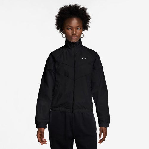 Nike Windrunner Woven Full-Zip Jacket - Nike Black/White
