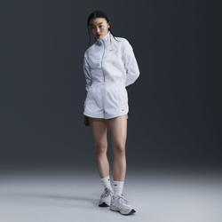 Women's - Nike Windrunner Woven Full-Zip Jacket - White/Black