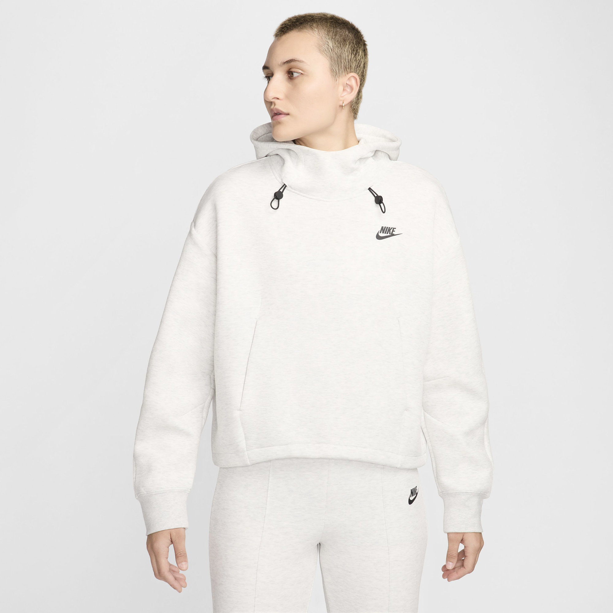 ナイキ Nike 【 Nsw Tech Fleece Os Hoodie Women's 】 ファッション レディースファッション トップス パーカー レディー Nike Sportswear Tech Fleece Women's Oversized Hoodie. Nike.com