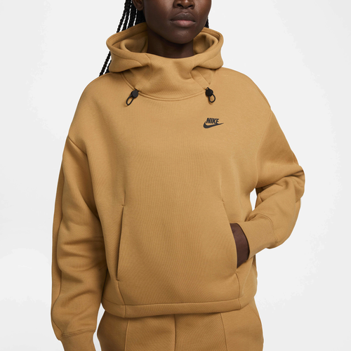 Nike Women s Sportswear Tech Fleece Oversized Hoodie XS Flax