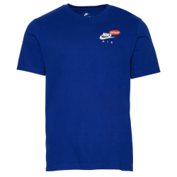 Men's - Nike Get N2 Air T-Shirt - Orange/Blue