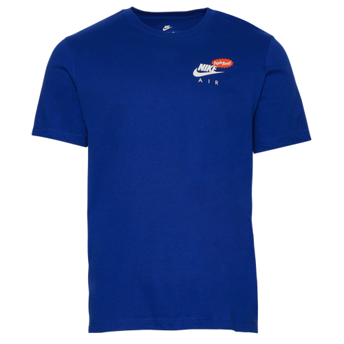 

Nike Mens Nike Get N2 Air T-Shirt - Mens Orange/Blue Size S