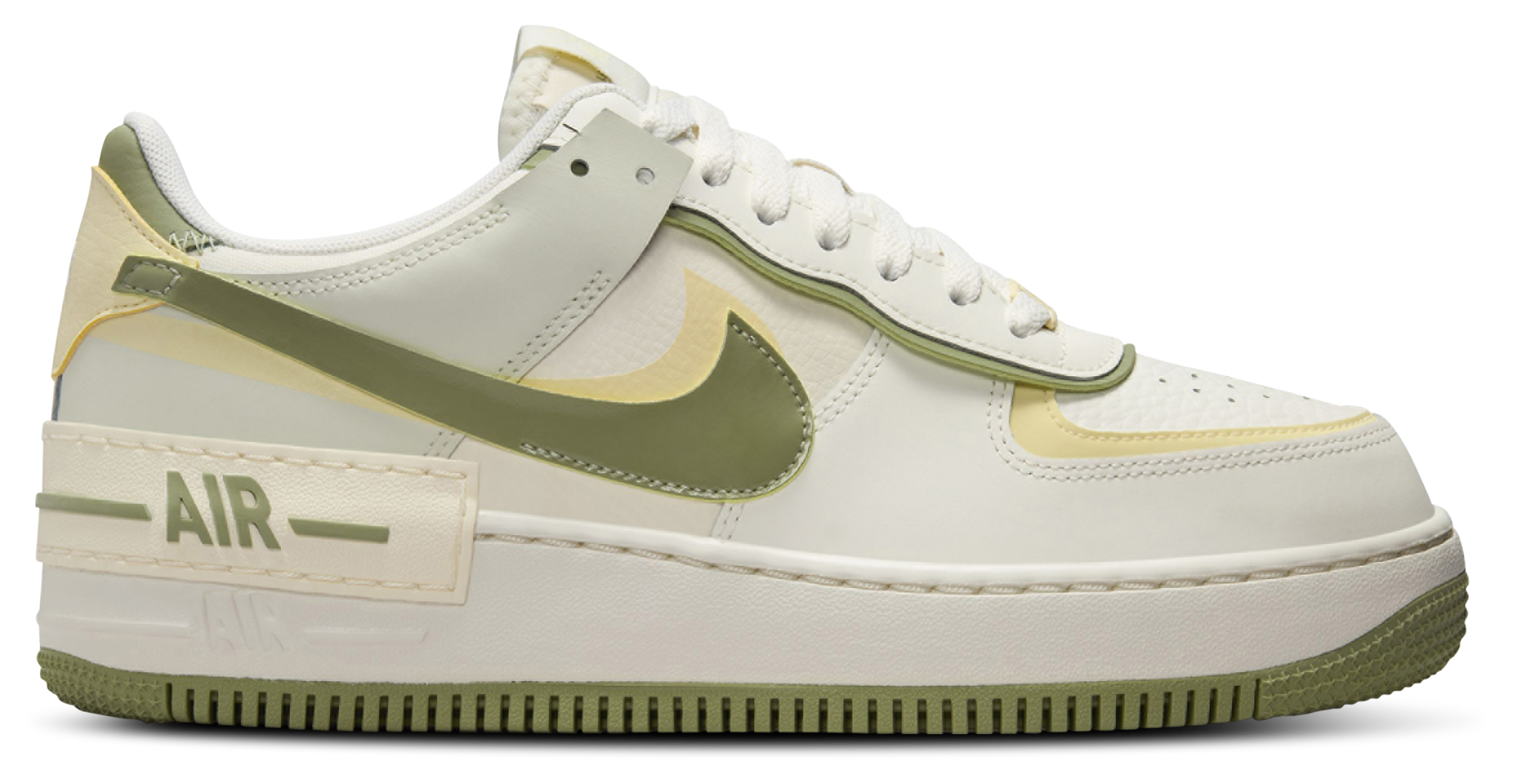 Nike Womens W AF1 Shadow SE CV8480 300 Pixel Swoosh - Size 7W