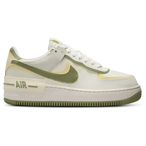 

Nike Womens Nike Air Force 1 Shadow - Womens Basketball Shoes Oil Green/Alabaster/Sail Size 12.0