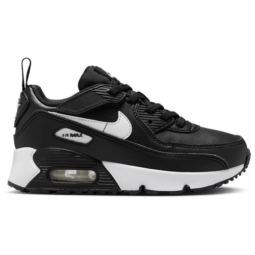 BOYS - Nike Air Max 90 EasyOn - Black/White