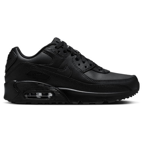 

Boys Nike Nike Air Max 90 - Boys' Grade School Shoe Black/Black Size 03.5