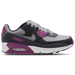 Boys' Grade School - Nike Air Max 90 - Cement Grey/Cement Grey/Black