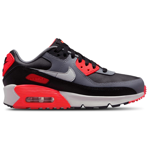MENS - Nike Air Max 90 - Black/Grey