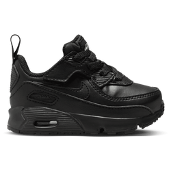 Boys' Toddler - Nike Air Max 90 EasyOn - Black/Black