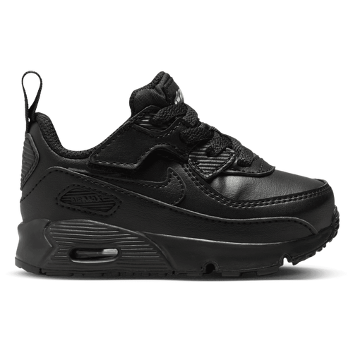 

Nike Boys Nike Air Max 90 EasyOn - Boys' Toddler Basketball Shoes Black/Black Size 3.0