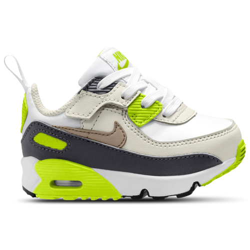 

Boys Nike Nike Air Max 90 EasyOn - Boys' Toddler Shoe Cyber/White/Khaki Size 02.0