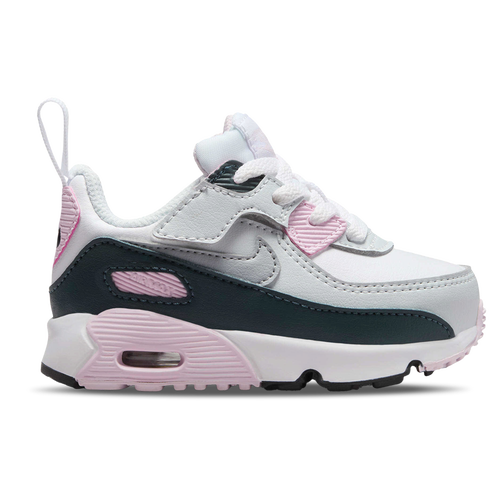 

Girls Nike Nike Air Max 90 EasyOn - Girls' Toddler Shoe Wolf Grey/Wolf Grey/Wolf Grey Size 06.0