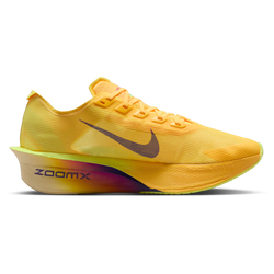 Women's - Nike Zoomx Vaporfly Next% 4 - Citron Pulse/Indigo Burst/Laser Orange