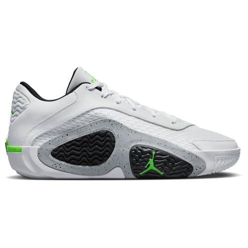 

Jordan Mens Jordan Tatum 2 - Mens Basketball Shoes White/Green/Grey Size 12.5