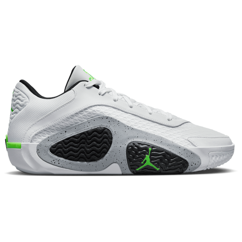 

Jordan Mens Jayson Tatum Jordan Tatum 2 - Mens Basketball Shoes Green/White/Grey Size 10.0