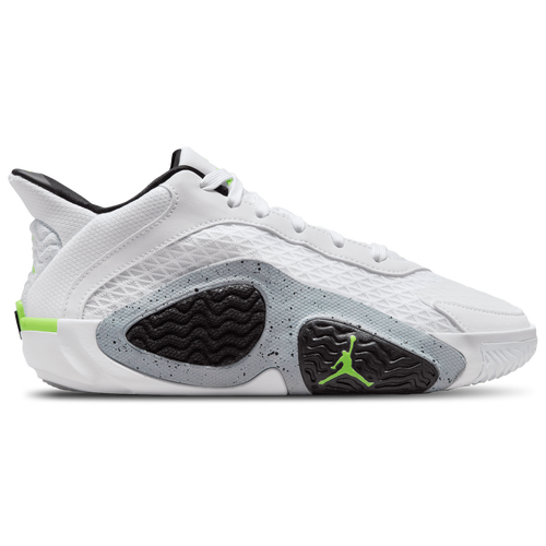 

Jordan Boys Jayson Tatum Jordan Tatum 2 - Boys' Grade School Basketball Shoes White/Black/Green Size 6.0