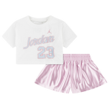Medium Soft Pink/Half Blue