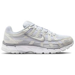 Women's - Nike P-6000 - Silver/White