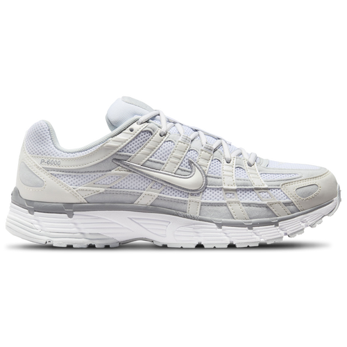 

Nike Womens Nike P-6000 - Womens Running Shoes White/Silver Size 10.5