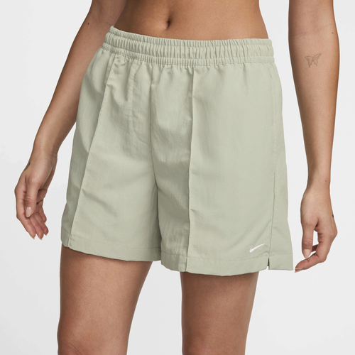 

Nike Womens Nike Essential 5" Woven Shorts - Womens Jade Horizon/Sail Size M