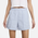 Nike Essential 5" Woven Shorts - Women's Light Armory Blue/Sail