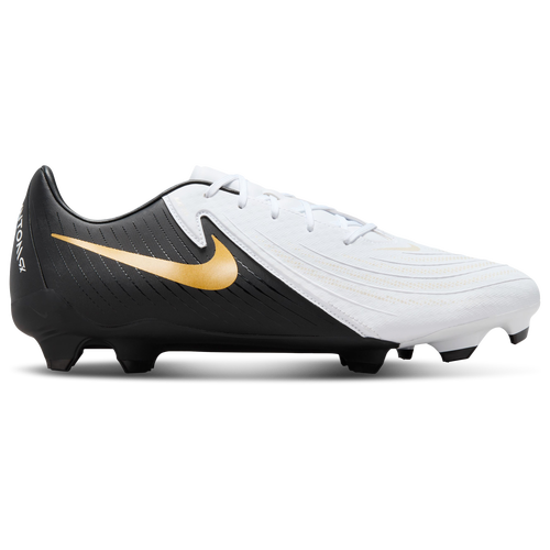 

Nike Mens Nike Phantom GX II Academy - Mens Soccer Shoes Gold/White/Black Size 11.0