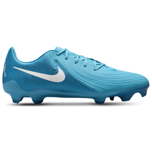 

Nike Mens Nike Phantom GX II Academy FG/MG - Mens Soccer Shoes Blue Fury/White Size 09.5