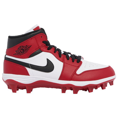 

Jordan 1 Alpha Menace - Mens Red/Black/White Size 10.0
