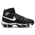 Jordan AJ 1 Mid Cleats - Boys' Grade School Black/White