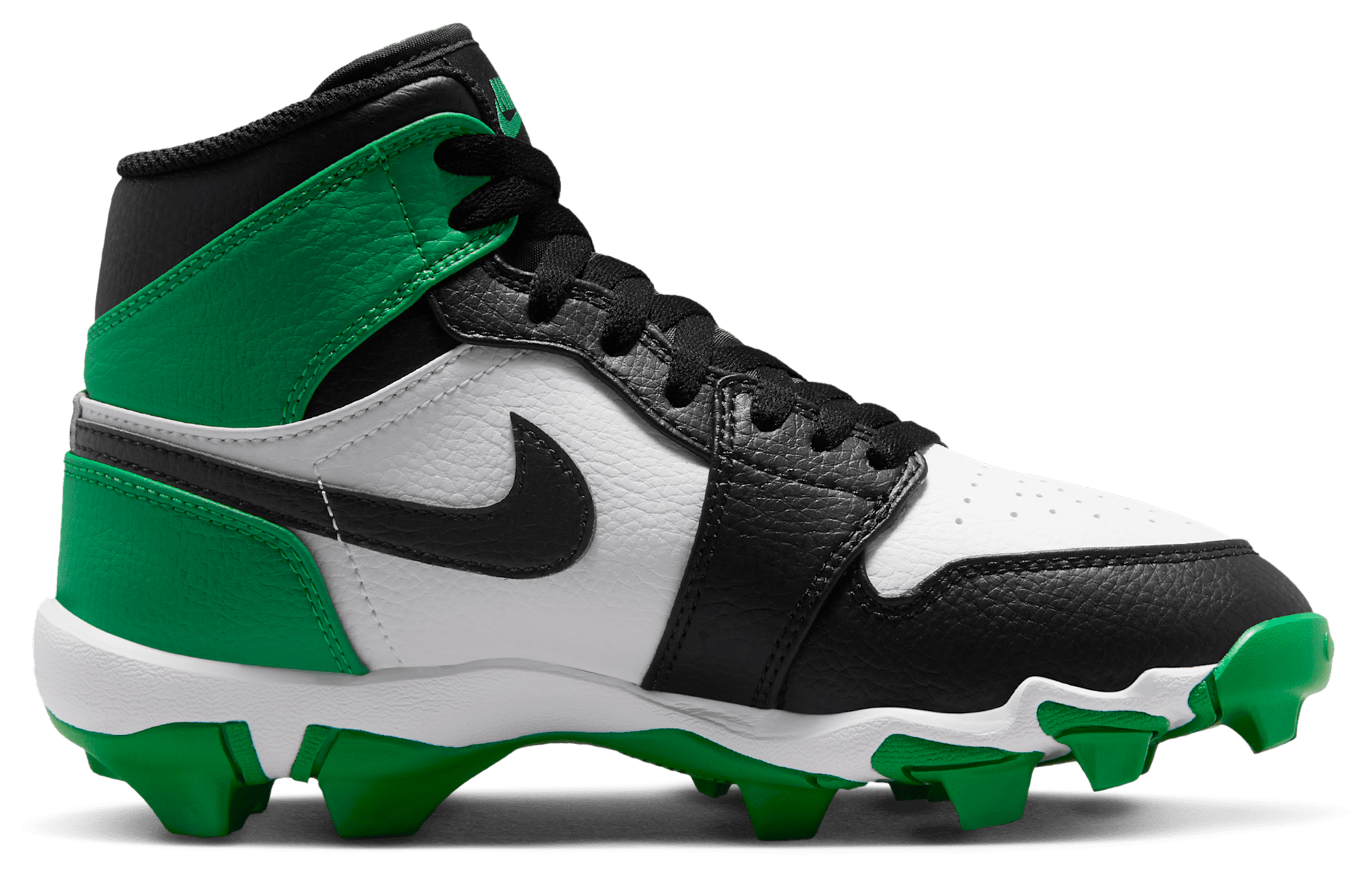 Jordan AJ 1 Mid Cleats - Boys' Grade School | Foot Locker