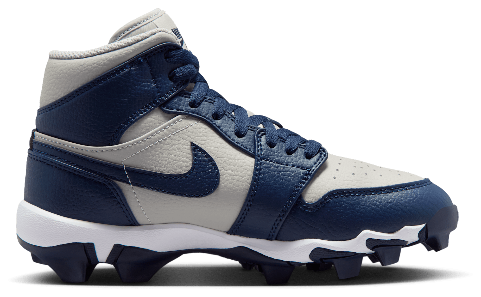 Jordan AJ 1 Mid Cleats - Boys' Grade School | Foot Locker