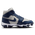 Jordan AJ 1 Mid Cleats - Boys' Grade School Wolf Grey/College Navy