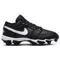 Jordan AJ 1 Low Cleats - Jordan White/Black