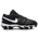 Jordan AJ 1 Low Cleats - Boys' Grade School Black/White
