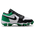 Jordan AJ 1 Low Cleats - Boys' Grade School Lucky Green/Black