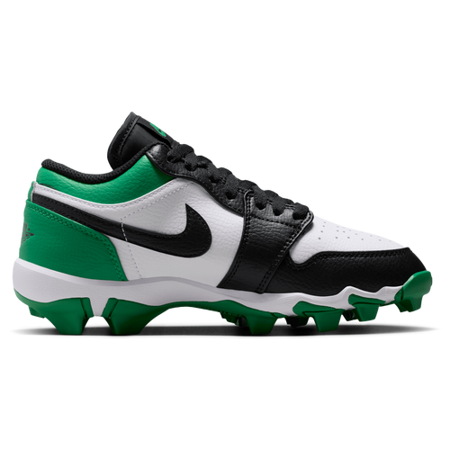 MENS - Jordan AJ 1 Low Cleats - Lucky Green/Black