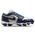 Jordan AJ 1 Low Cleats - Boys' Grade School Wolf Grey/College Navy