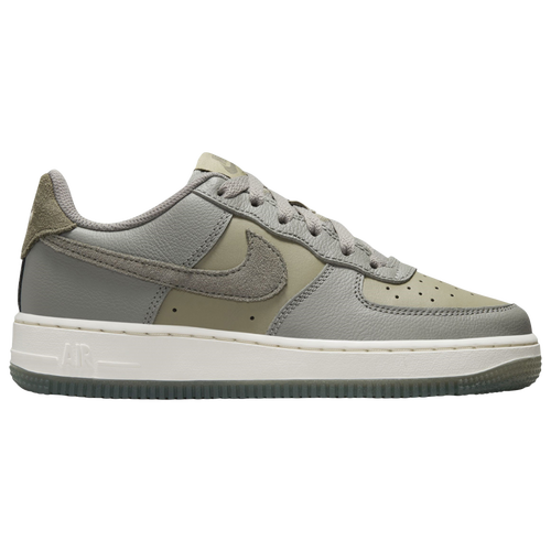 

Nike Boys Nike Air Force 1 LV8 4 - Boys' Grade School Shoes Natural Olive/Medium Olive/Dark Stucco Size 03.0