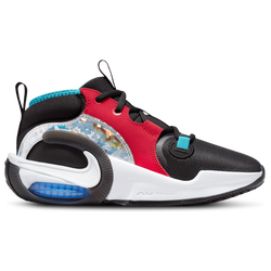 Boys' Grade School - Nike Air Zoom Crossover 2 SE - Black/University Red/White