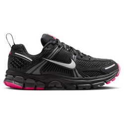 Girls' Grade School - Nike Vomero 5 - Black/Pink Blast/Metallic Platinum
