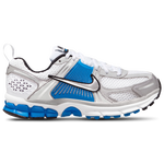 White/Metallic Silver